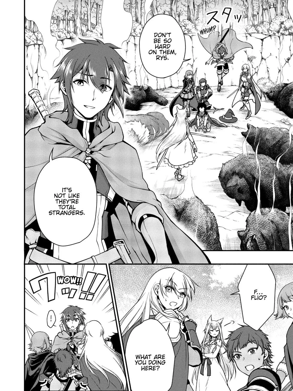 Chillin’ in Another World with Level 2 Super Cheat Powers Chapter 5 page 11 - 