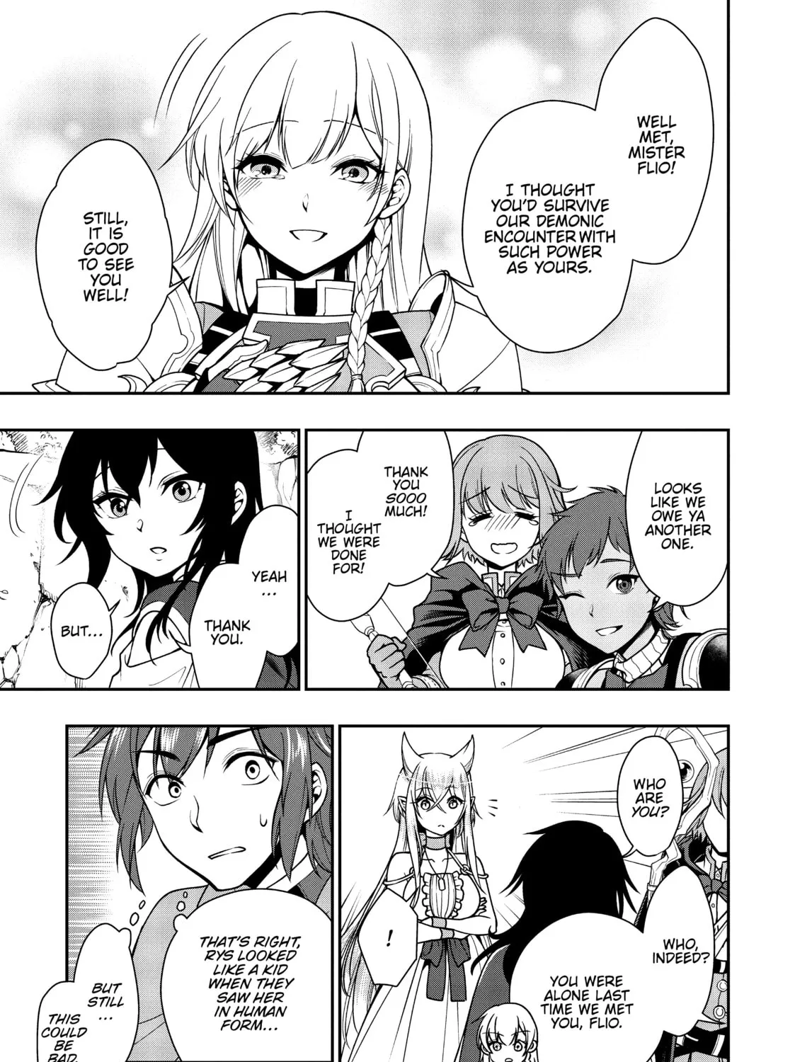 Chillin’ in Another World with Level 2 Super Cheat Powers Chapter 5 page 13 - 
