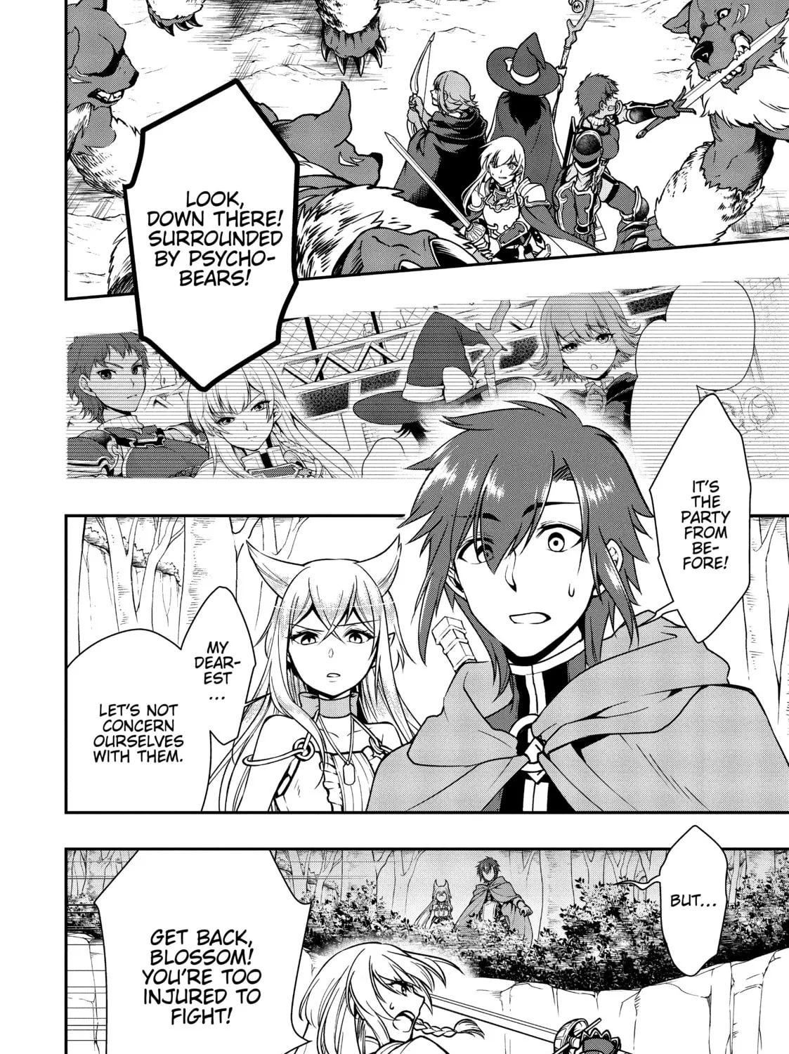 Chillin’ in Another World with Level 2 Super Cheat Powers Chapter 5 page 3 - 