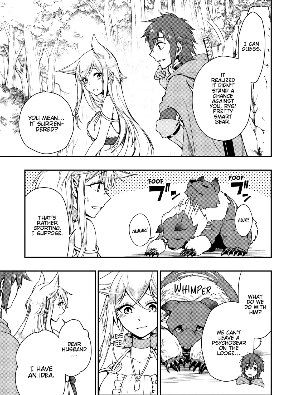 Chillin’ in Another World with Level 2 Super Cheat Powers Chapter 5 page 21 - 