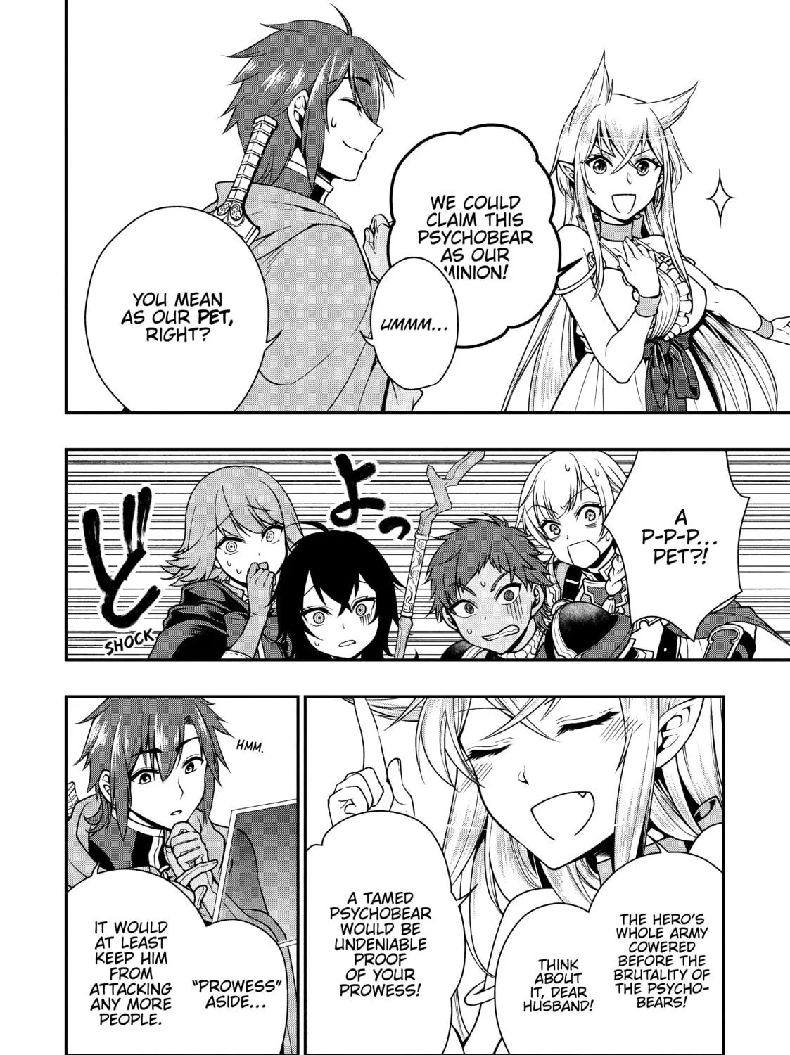 Chillin’ in Another World with Level 2 Super Cheat Powers Chapter 5 page 23 - 