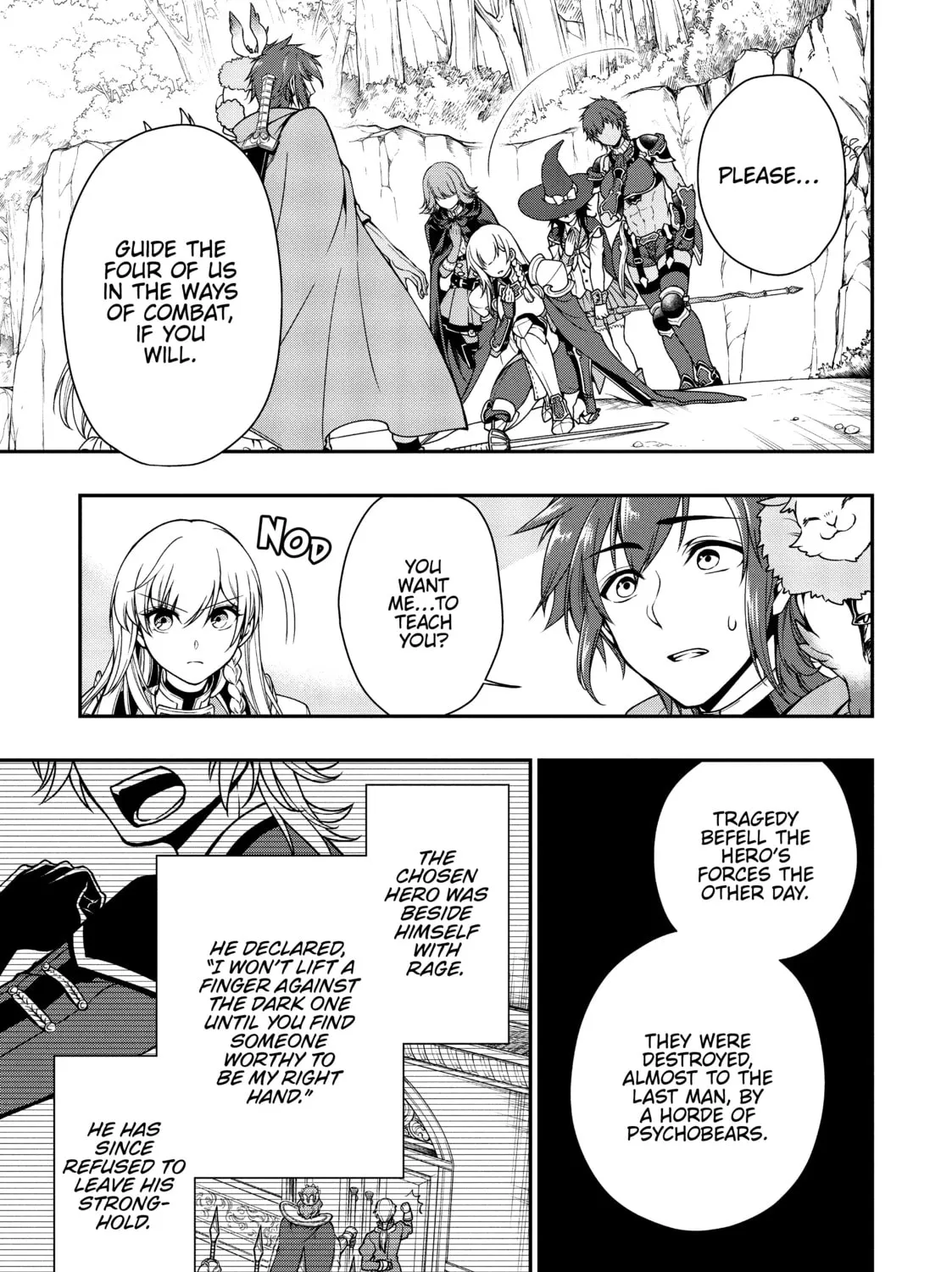 Chillin’ in Another World with Level 2 Super Cheat Powers Chapter 5 page 33 - 