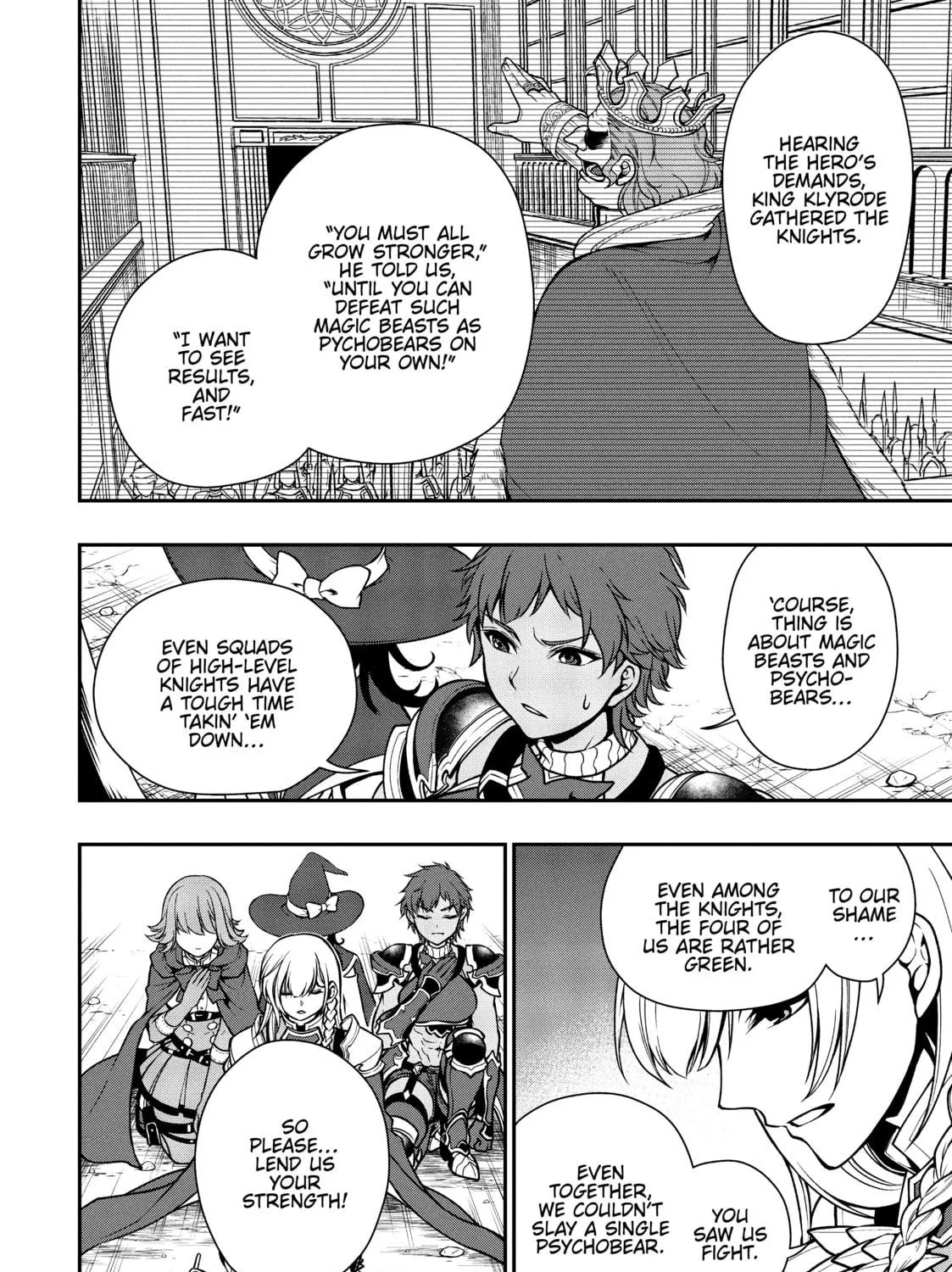 Chillin’ in Another World with Level 2 Super Cheat Powers Chapter 5 page 35 - 