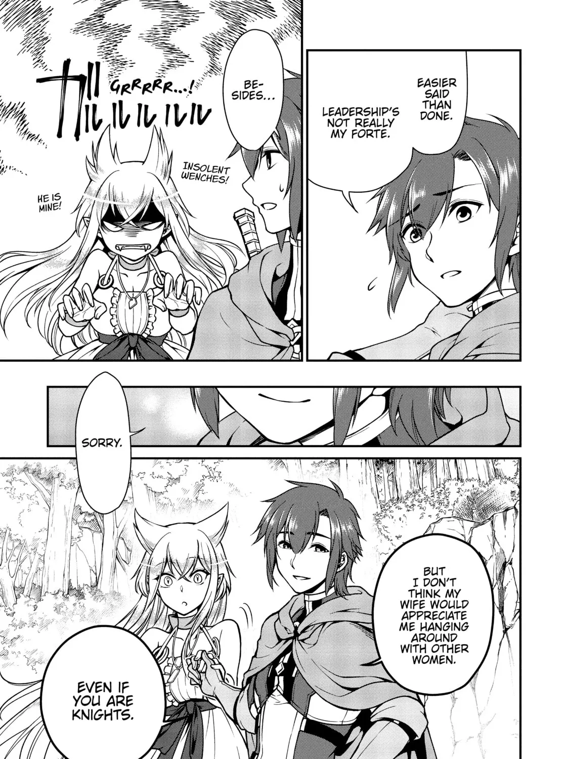 Chillin’ in Another World with Level 2 Super Cheat Powers Chapter 5 page 37 - 
