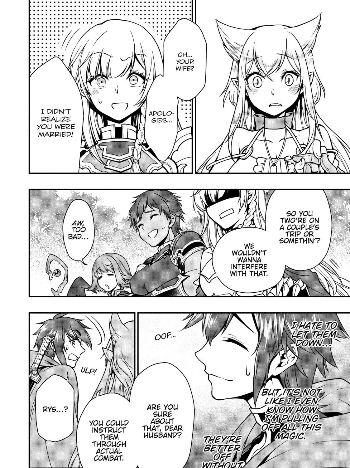 Chillin’ in Another World with Level 2 Super Cheat Powers Chapter 5 page 39 - 