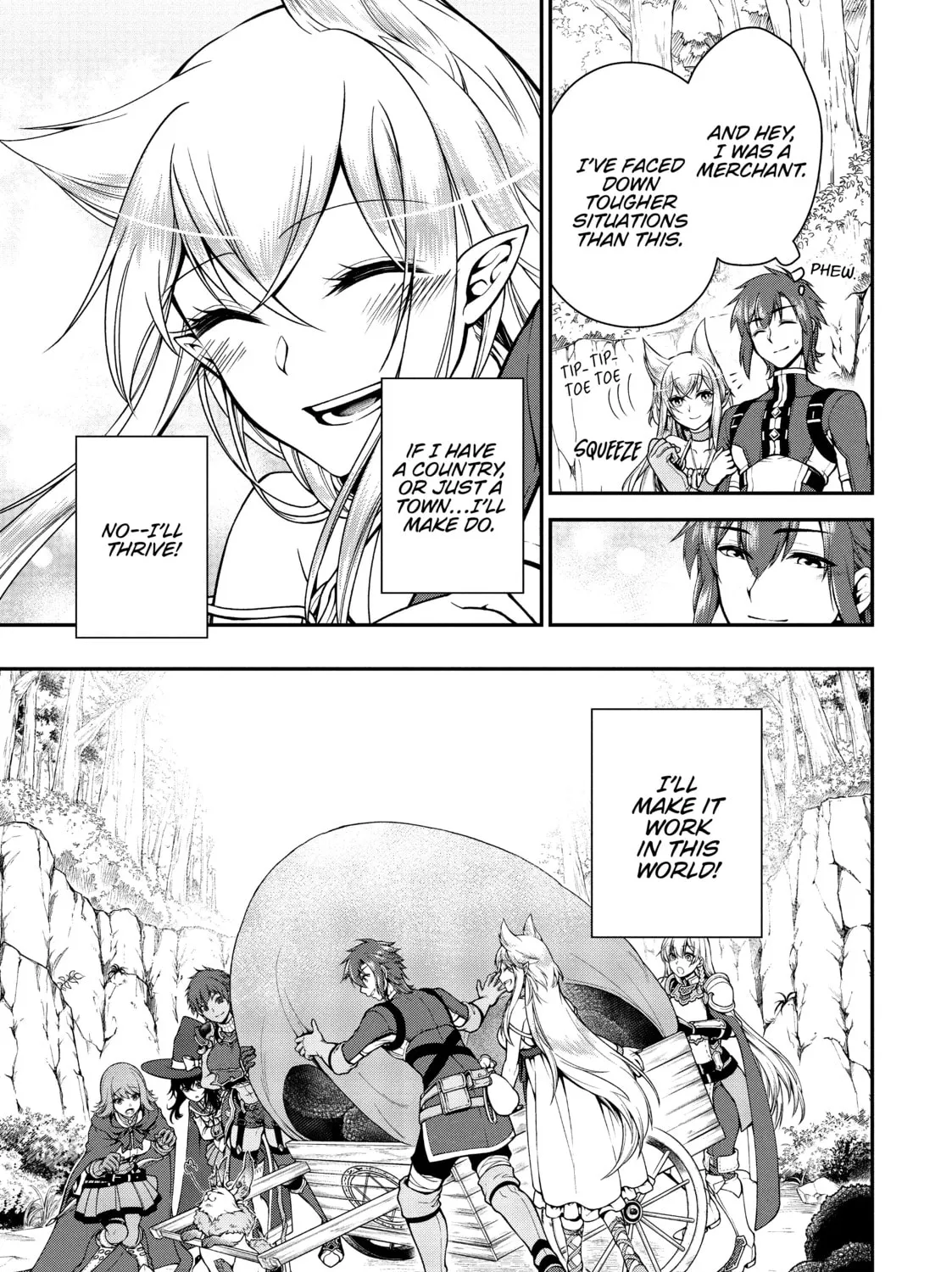Chillin’ in Another World with Level 2 Super Cheat Powers Chapter 5 page 45 - 