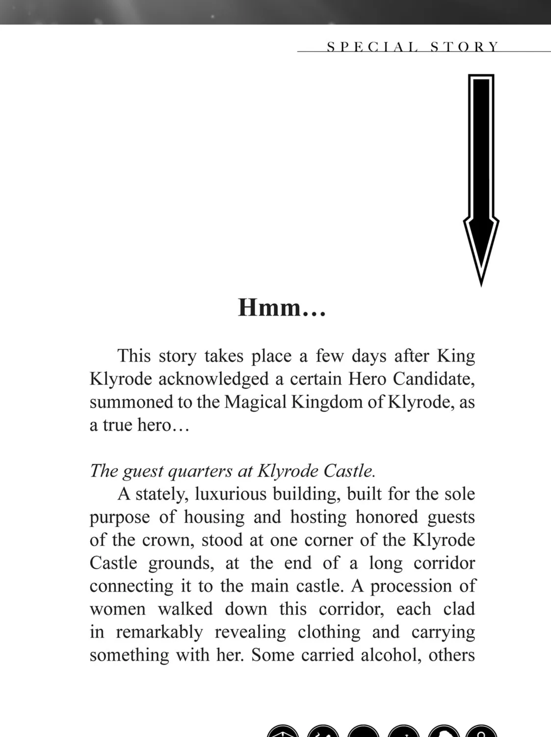 Chillin’ in Another World with Level 2 Super Cheat Powers Chapter 50.5 page 1 - 