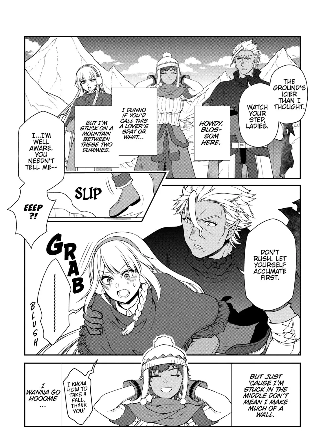 Chillin’ in Another World with Level 2 Super Cheat Powers Chapter 50.5 page 21 - 
