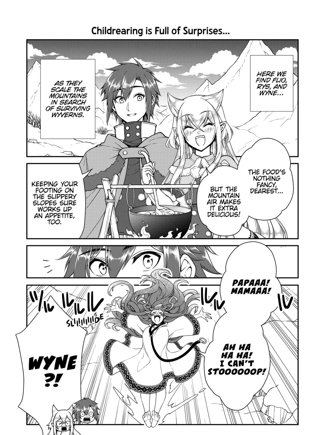 Chillin’ in Another World with Level 2 Super Cheat Powers Chapter 50.5 page 25 - 