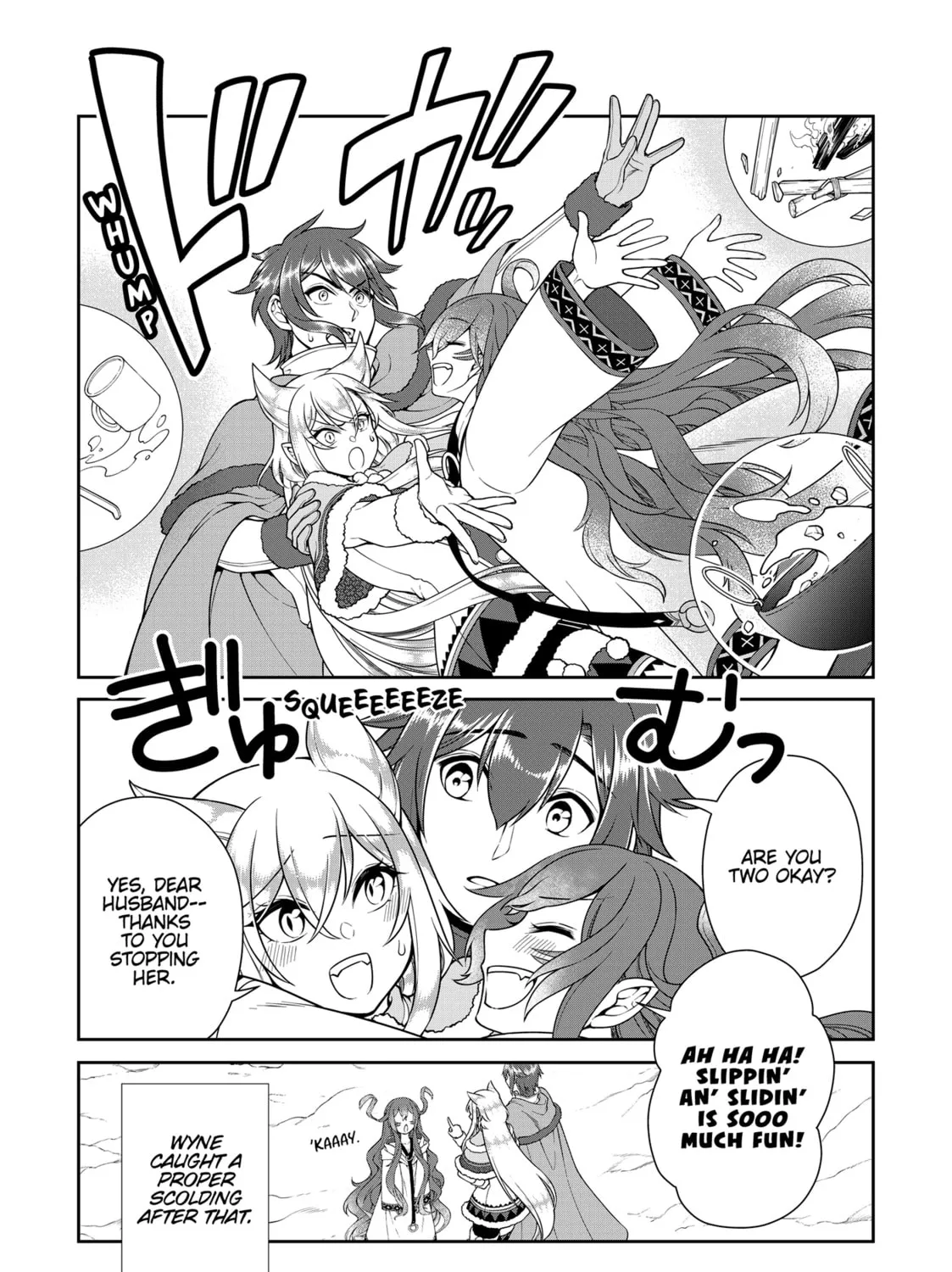 Chillin’ in Another World with Level 2 Super Cheat Powers Chapter 50.5 page 27 - 