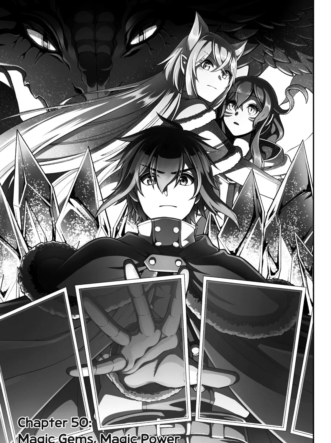Chillin’ in Another World with Level 2 Super Cheat Powers Chapter 50 page 1 - 