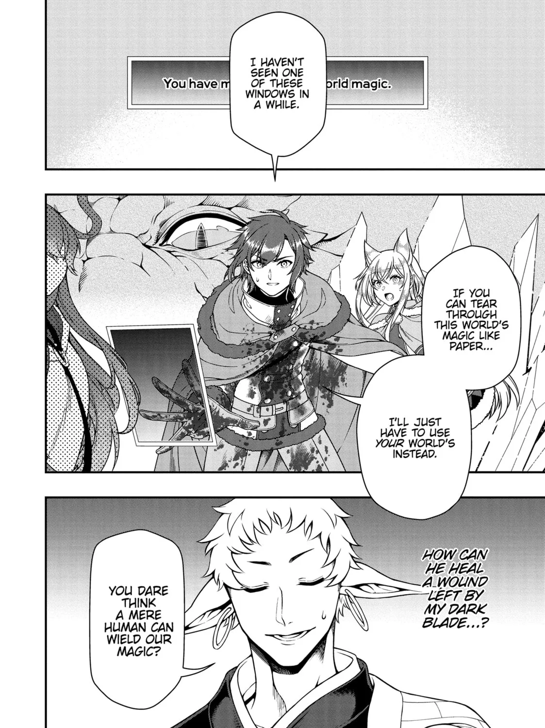 Chillin’ in Another World with Level 2 Super Cheat Powers Chapter 50 page 3 - 