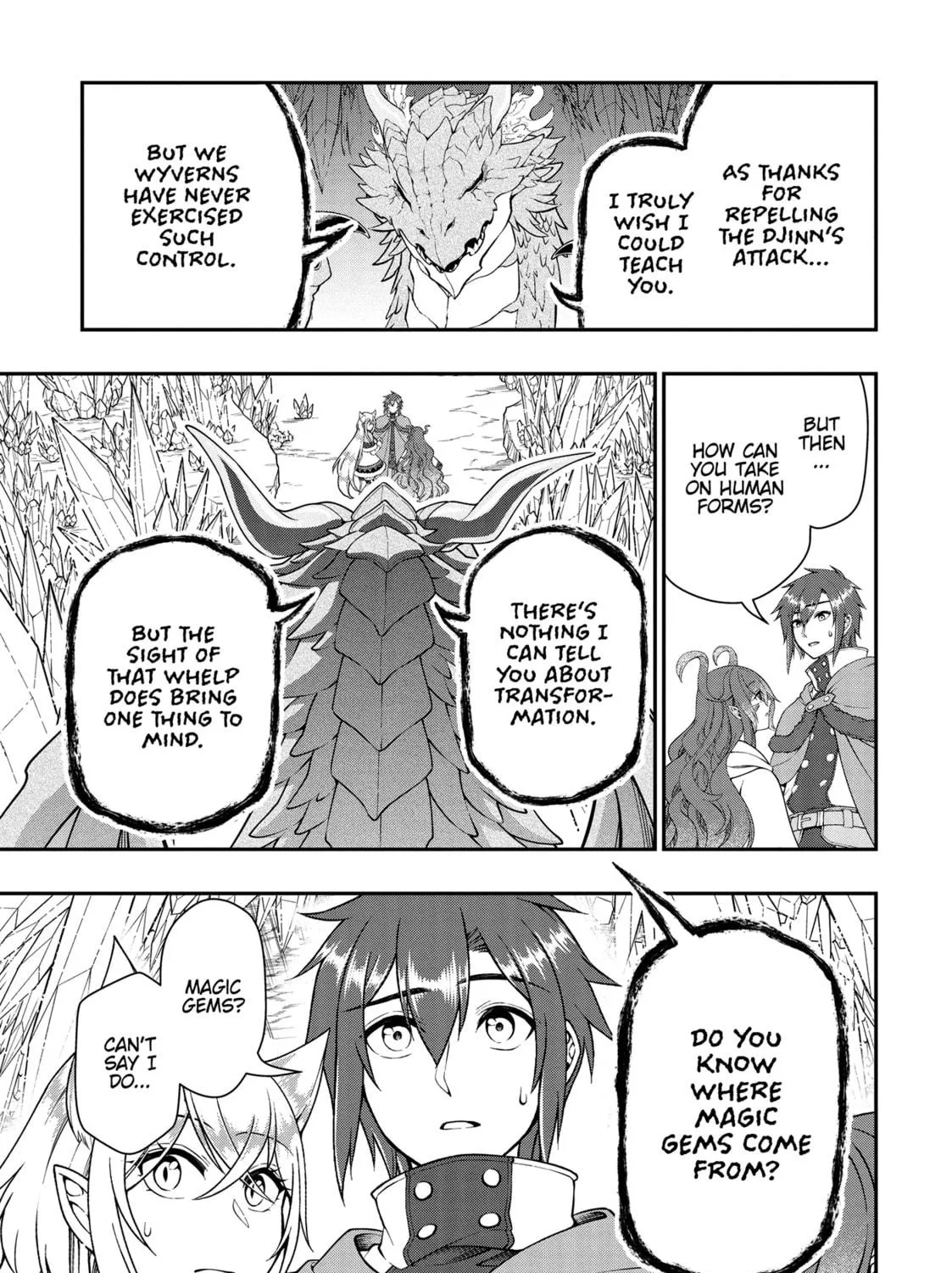 Chillin’ in Another World with Level 2 Super Cheat Powers Chapter 50 page 39 - 