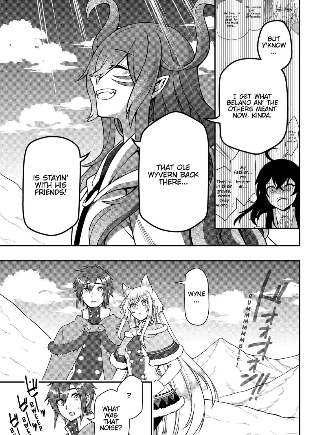 Chillin’ in Another World with Level 2 Super Cheat Powers Chapter 50 page 55 - 