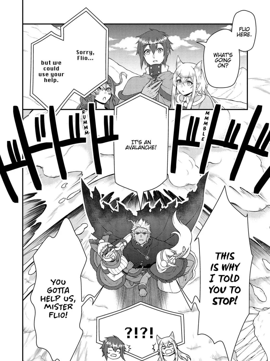 Chillin’ in Another World with Level 2 Super Cheat Powers Chapter 50 page 57 - 