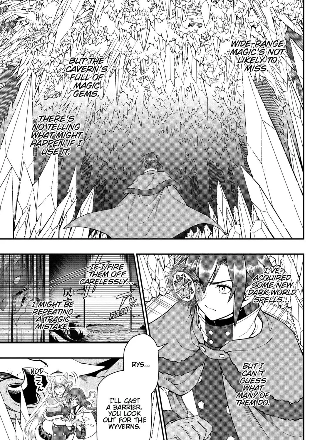 Chillin’ in Another World with Level 2 Super Cheat Powers Chapter 50 page 9 - 