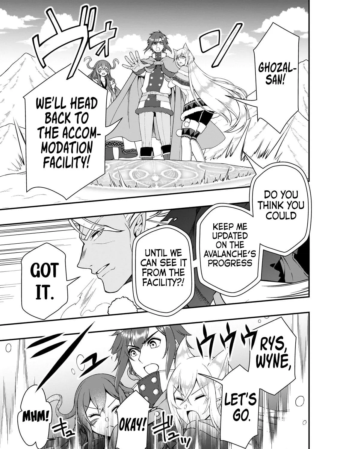 Chillin’ in Another World with Level 2 Super Cheat Powers Chapter 51 page 11 - 