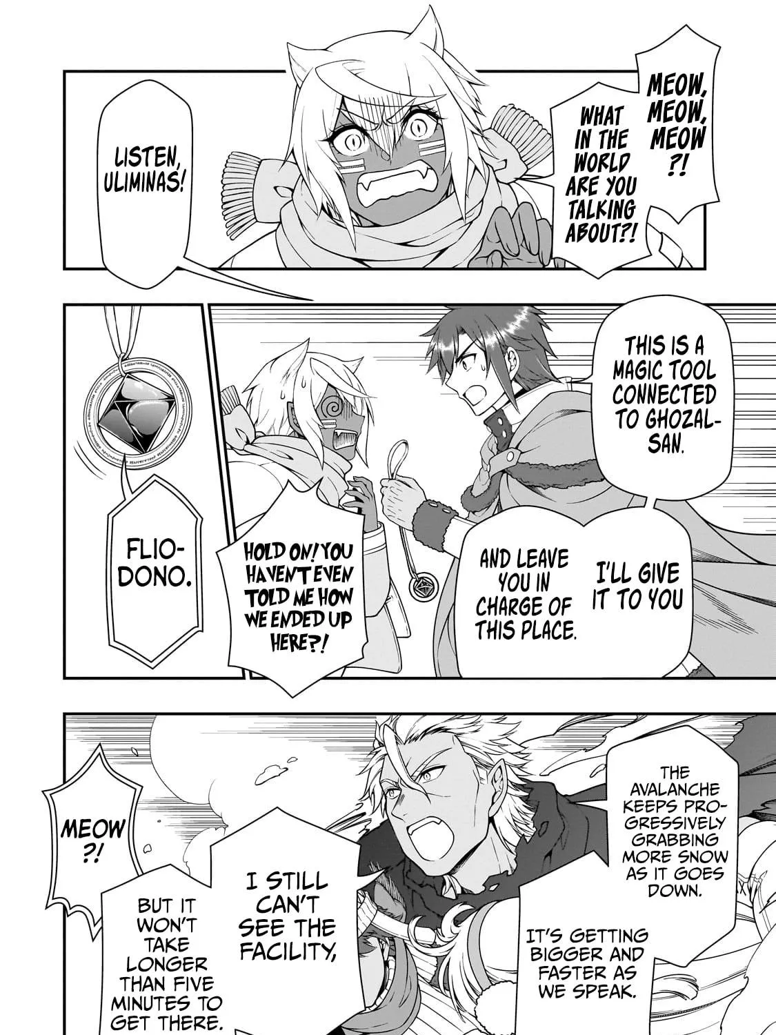 Chillin’ in Another World with Level 2 Super Cheat Powers Chapter 51 page 17 - 