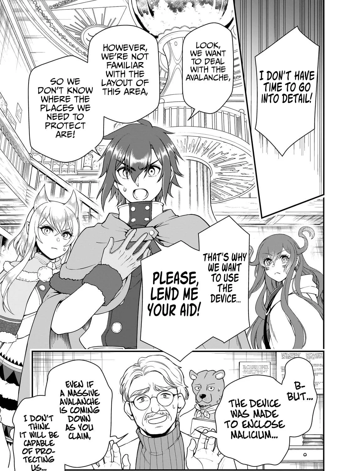 Chillin’ in Another World with Level 2 Super Cheat Powers Chapter 51 page 19 - 