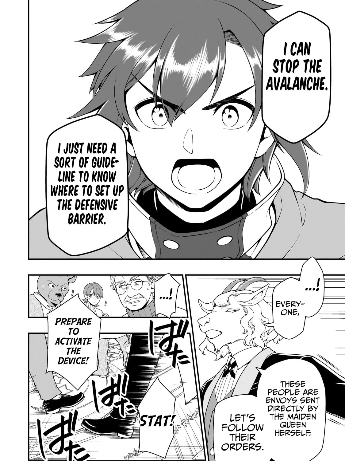 Chillin’ in Another World with Level 2 Super Cheat Powers Chapter 51 page 21 - 