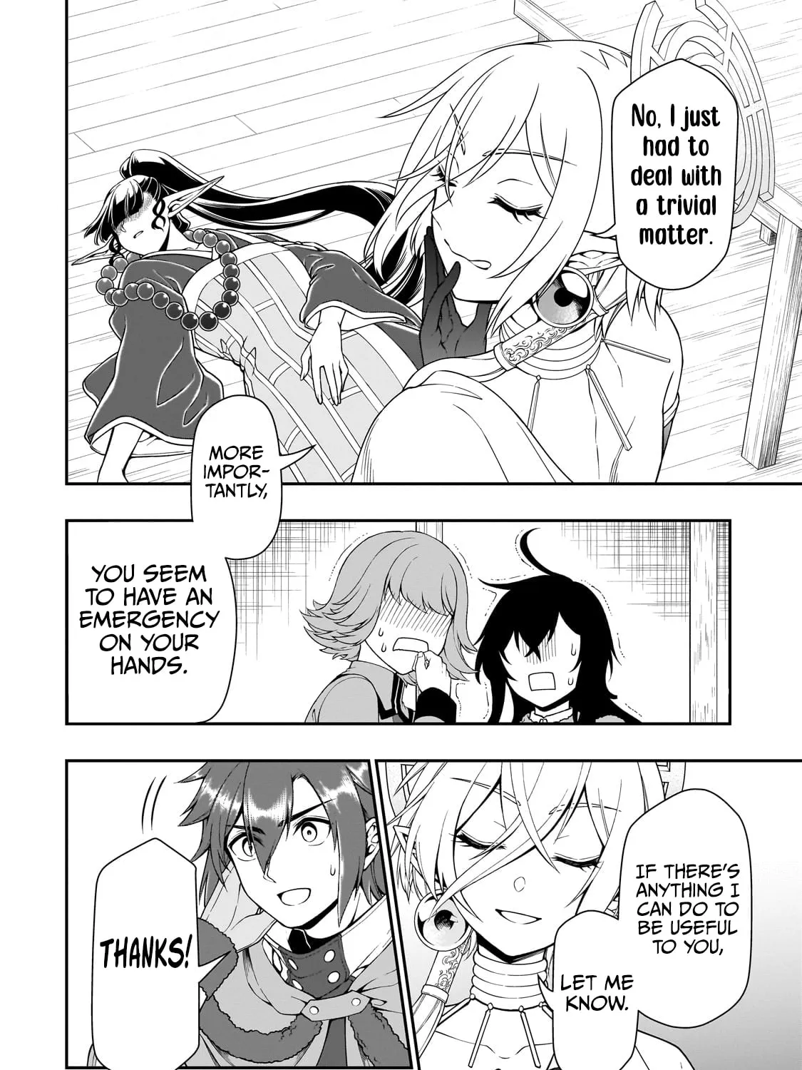 Chillin’ in Another World with Level 2 Super Cheat Powers Chapter 51 page 25 - 