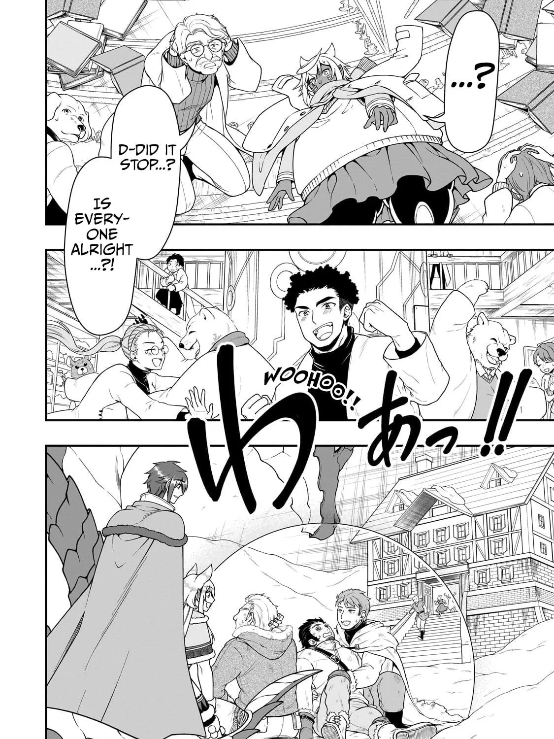 Chillin’ in Another World with Level 2 Super Cheat Powers Chapter 51 page 39 - 