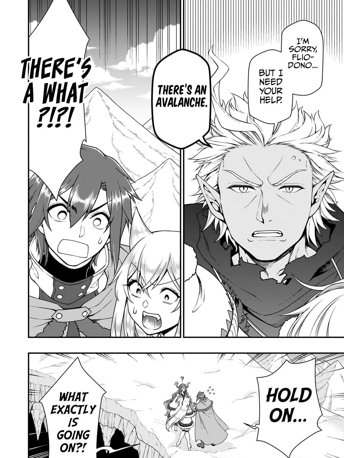 Chillin’ in Another World with Level 2 Super Cheat Powers Chapter 51 page 5 - 