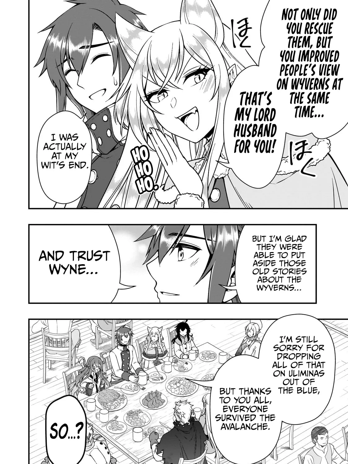 Chillin’ in Another World with Level 2 Super Cheat Powers Chapter 51 page 43 - 