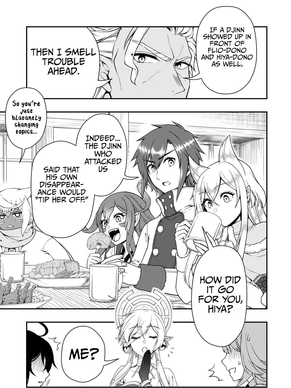 Chillin’ in Another World with Level 2 Super Cheat Powers Chapter 51 page 49 - 