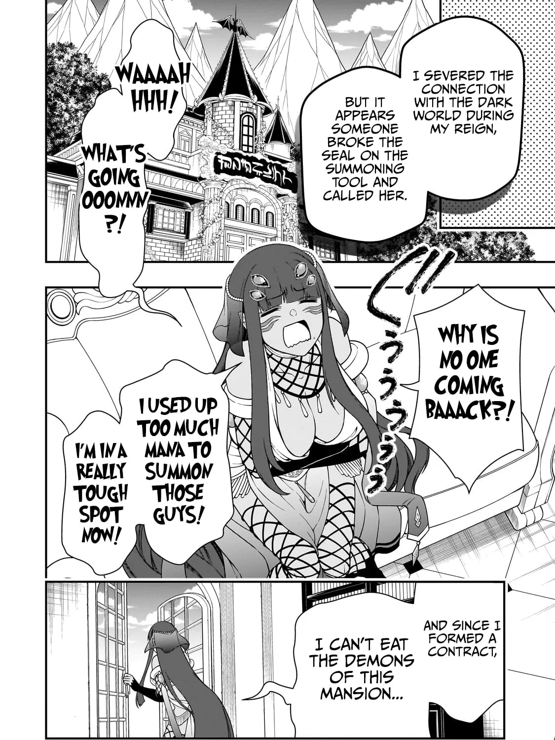Chillin’ in Another World with Level 2 Super Cheat Powers Chapter 51 page 55 - 