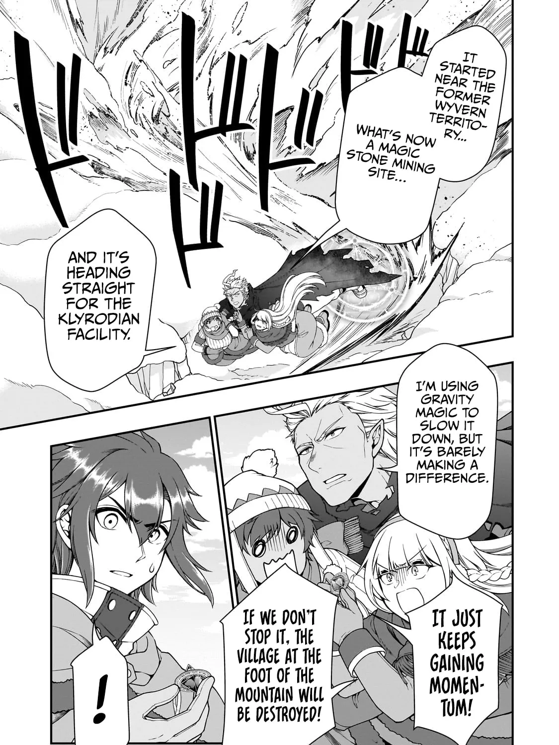 Chillin’ in Another World with Level 2 Super Cheat Powers Chapter 51 page 7 - 