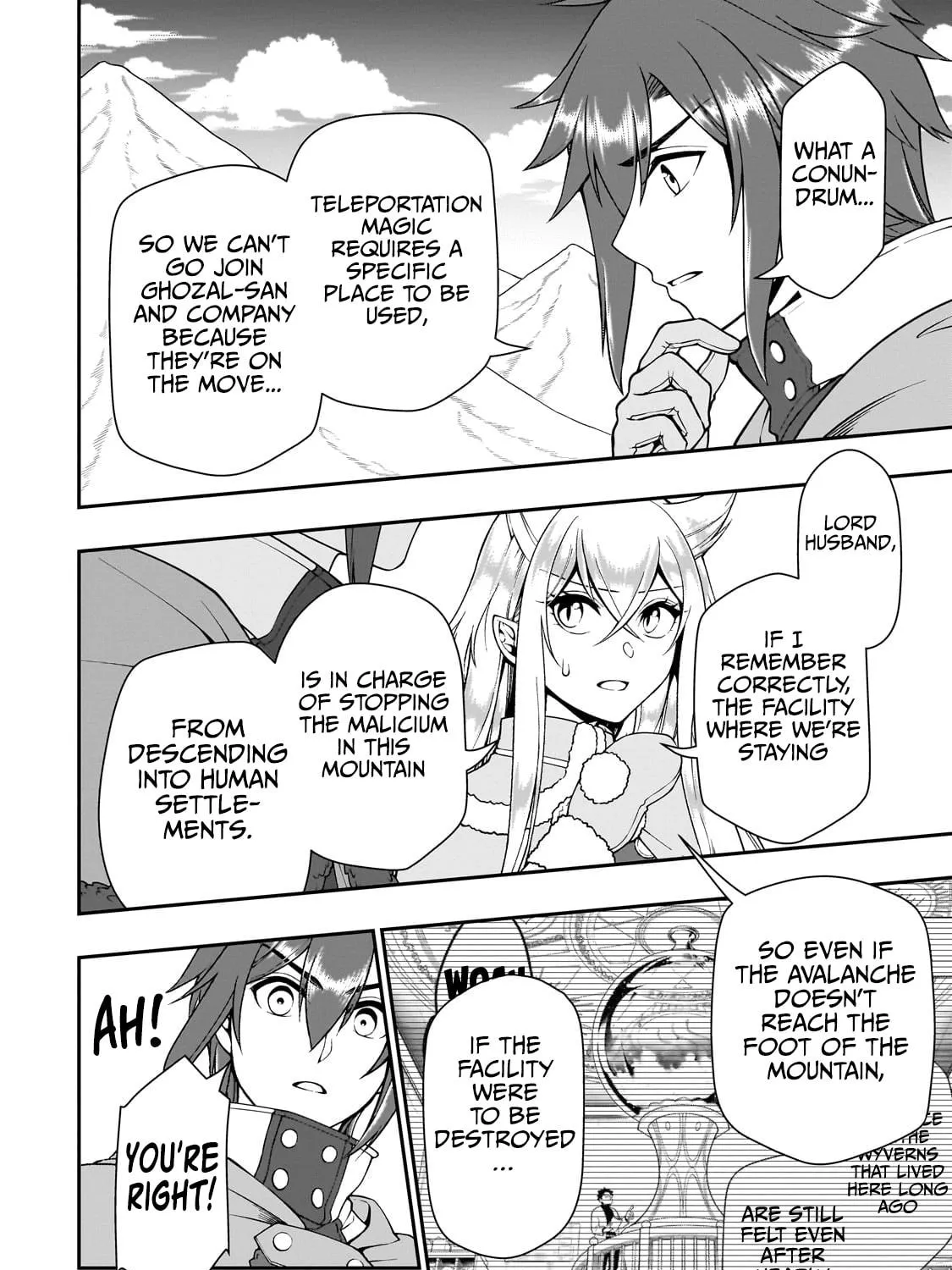 Chillin’ in Another World with Level 2 Super Cheat Powers Chapter 51 page 9 - 