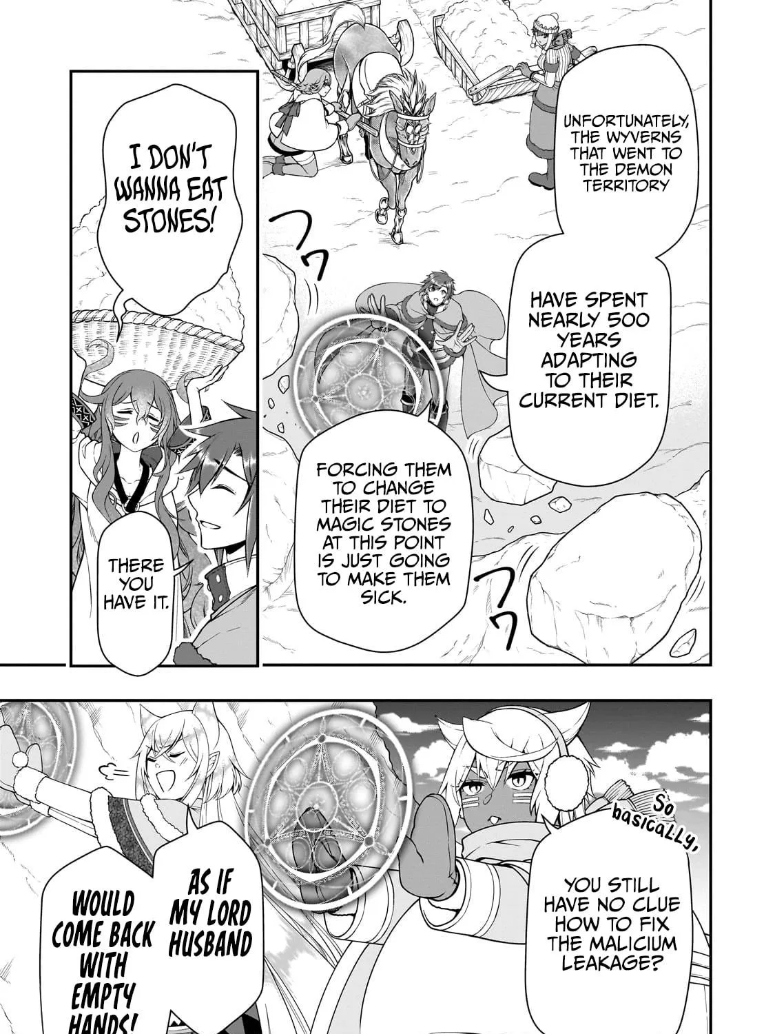 Chillin’ in Another World with Level 2 Super Cheat Powers Chapter 52 page 11 - 