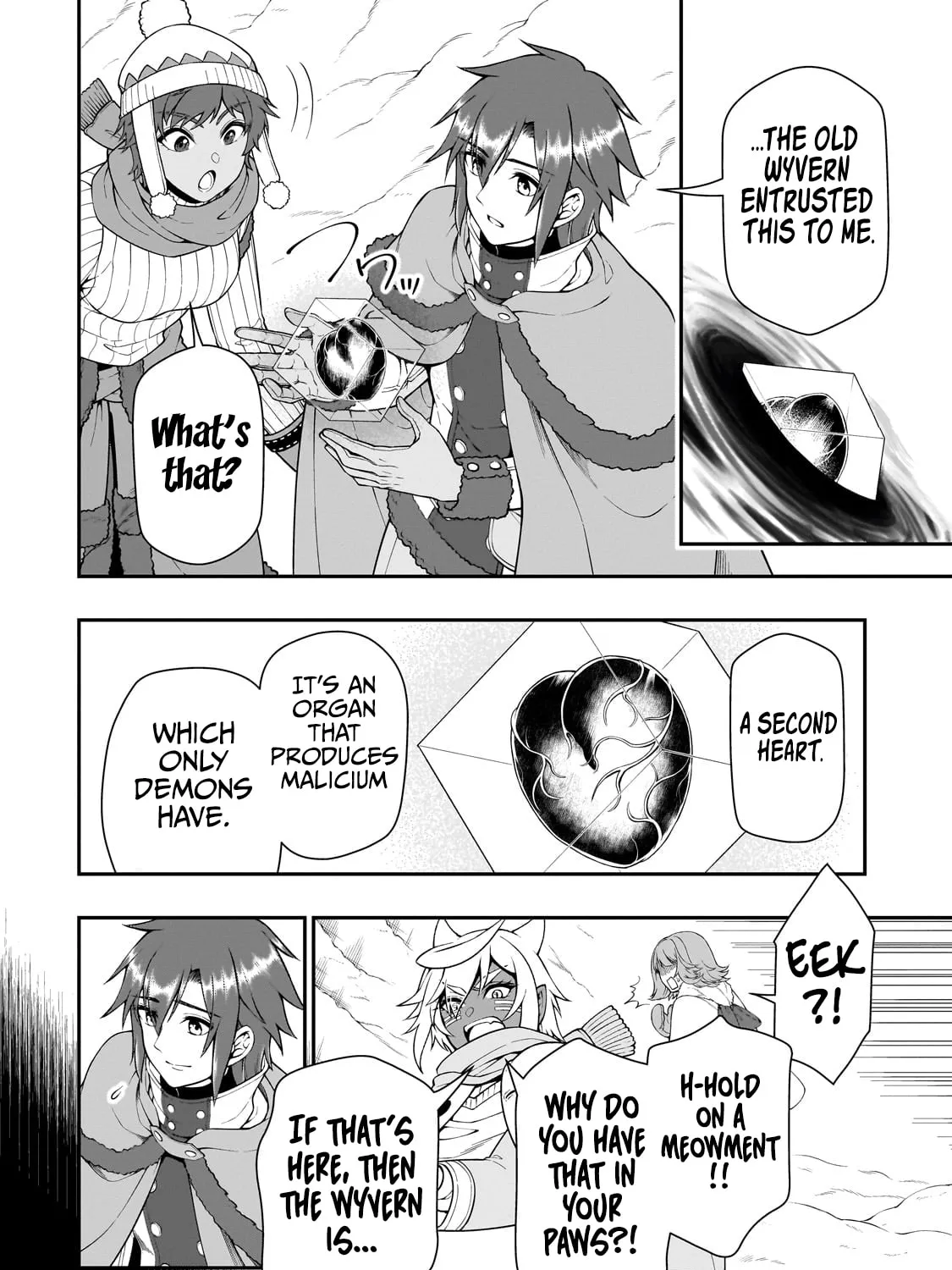 Chillin’ in Another World with Level 2 Super Cheat Powers Chapter 52 page 13 - 