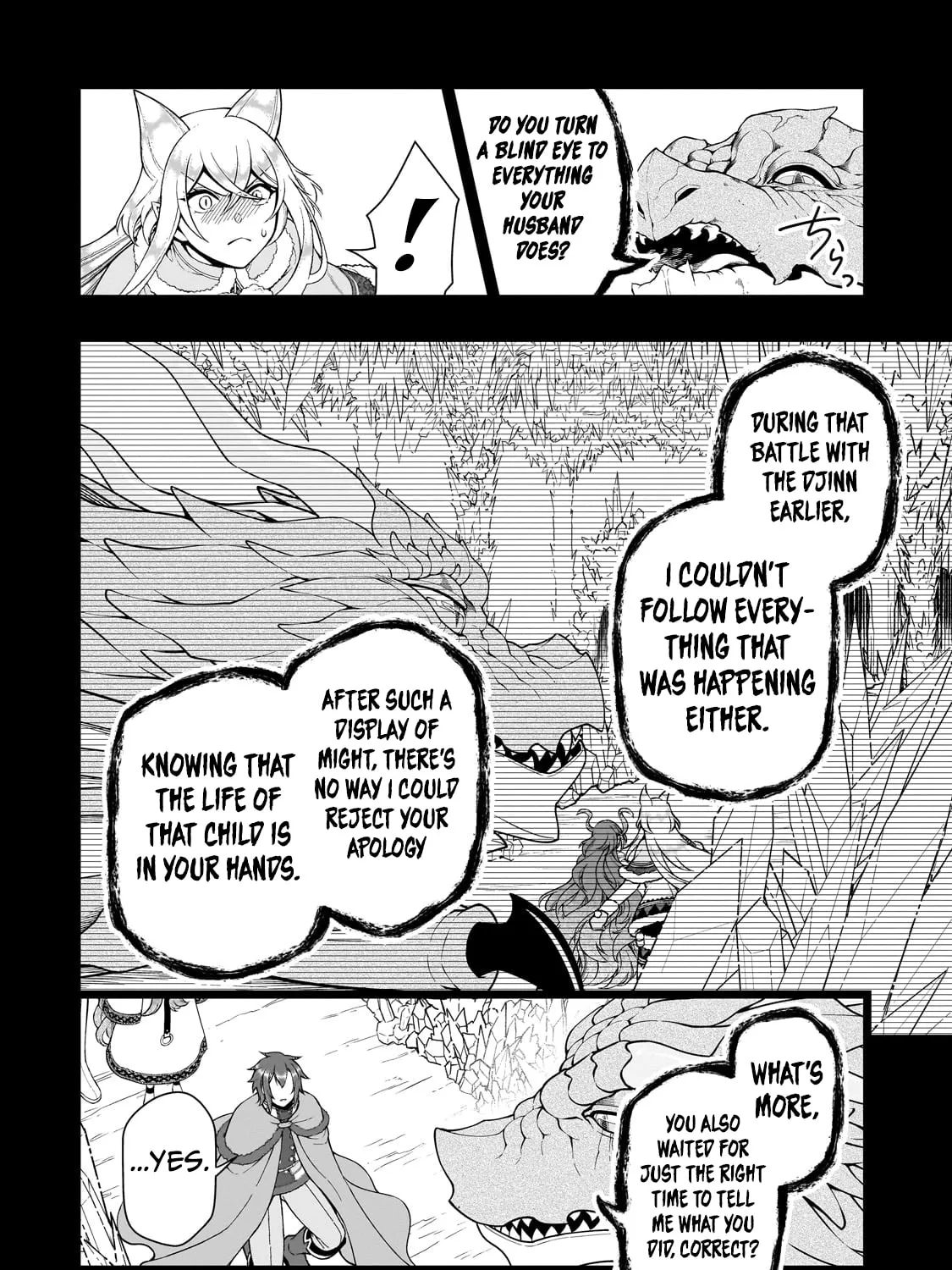 Chillin’ in Another World with Level 2 Super Cheat Powers Chapter 52 page 21 - 