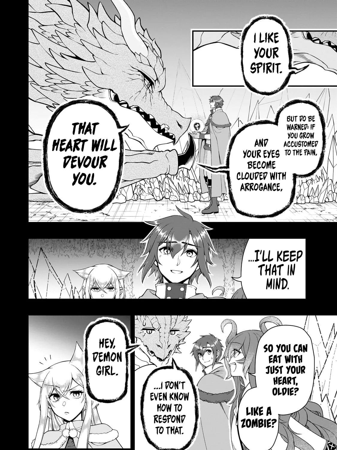 Chillin’ in Another World with Level 2 Super Cheat Powers Chapter 52 page 33 - 