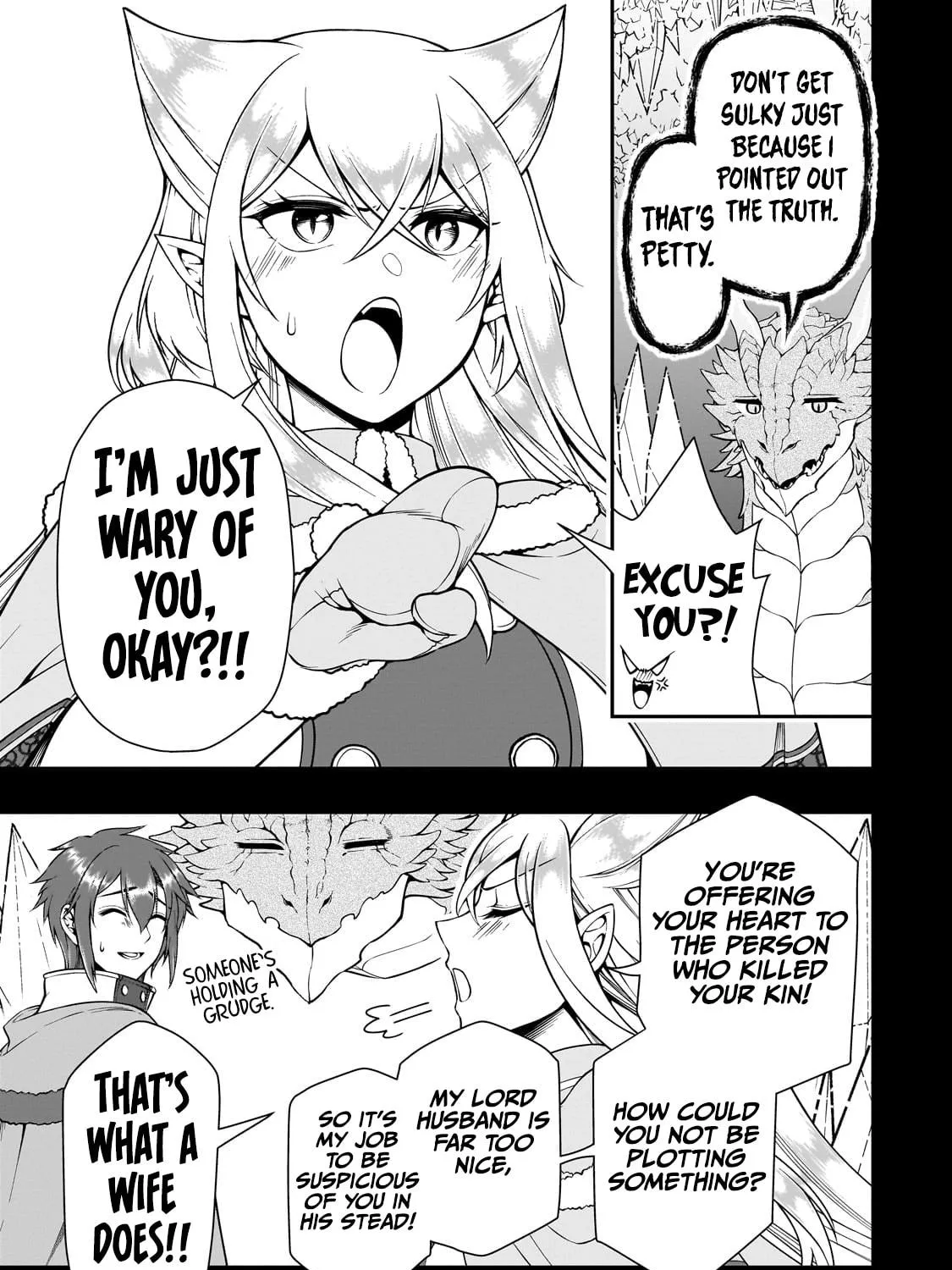 Chillin’ in Another World with Level 2 Super Cheat Powers Chapter 52 page 35 - 
