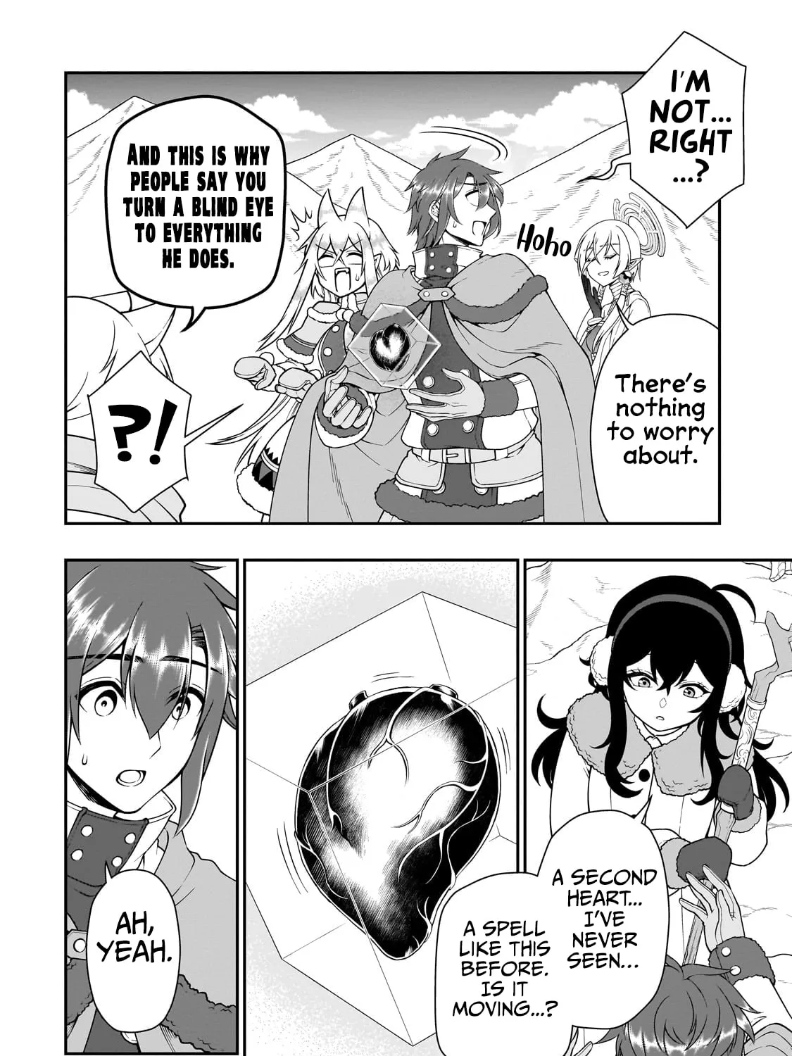 Chillin’ in Another World with Level 2 Super Cheat Powers Chapter 52 page 43 - 