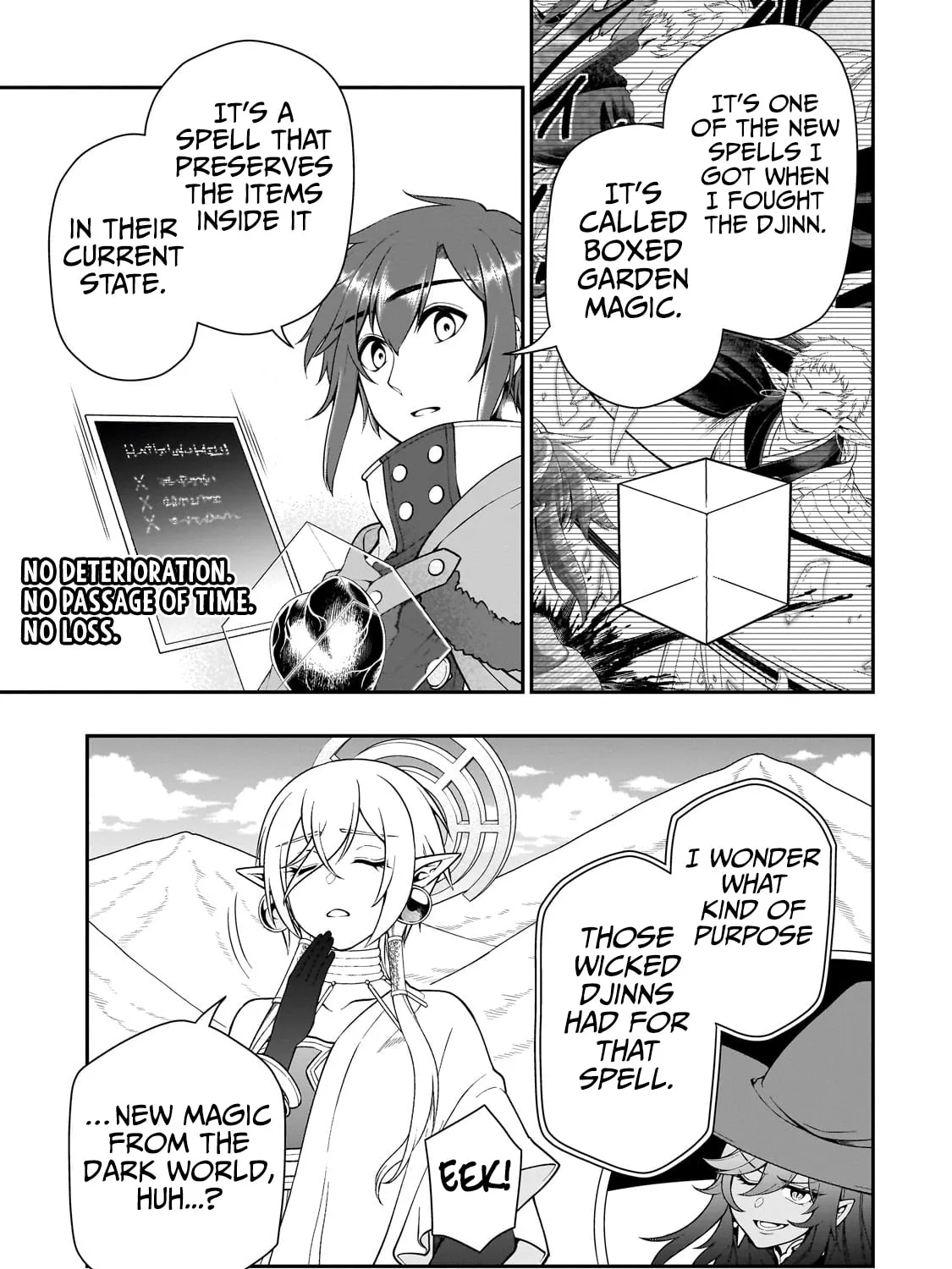 Chillin’ in Another World with Level 2 Super Cheat Powers Chapter 52 page 45 - 