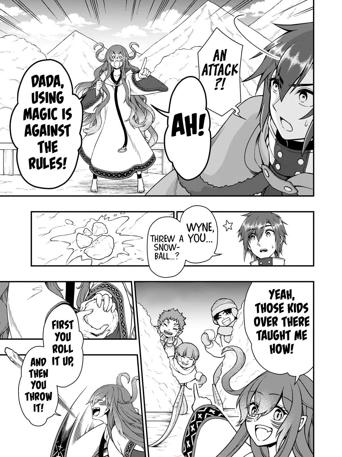 Chillin’ in Another World with Level 2 Super Cheat Powers Chapter 52 page 49 - 