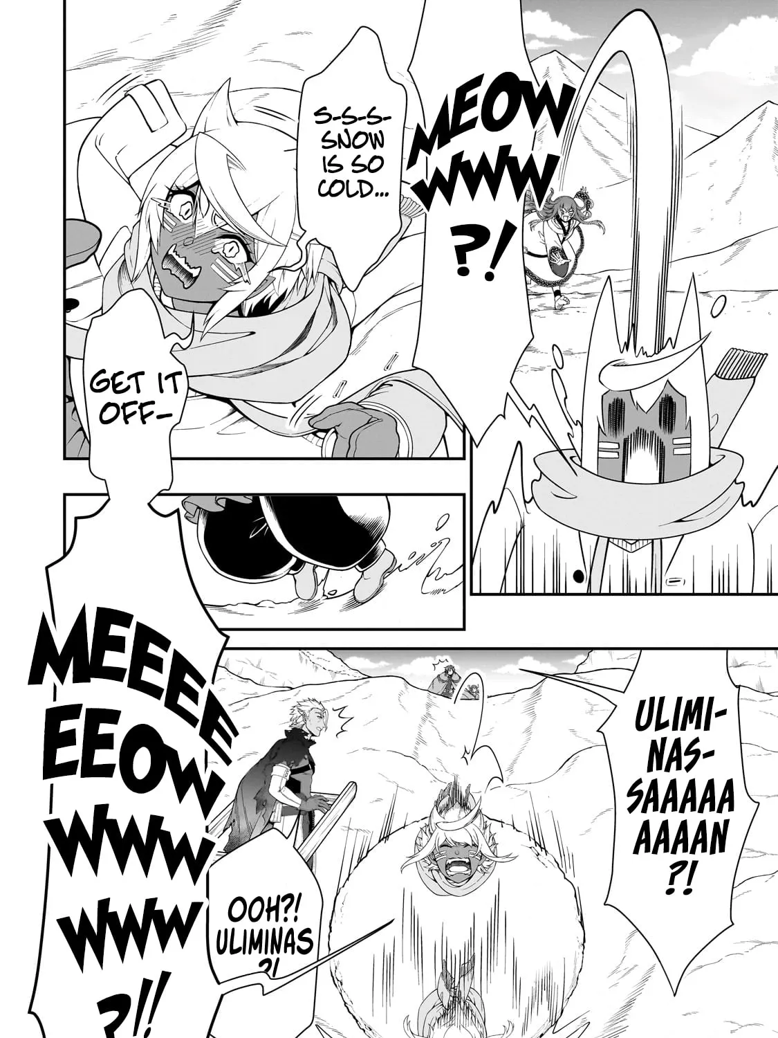 Chillin’ in Another World with Level 2 Super Cheat Powers Chapter 52 page 51 - 