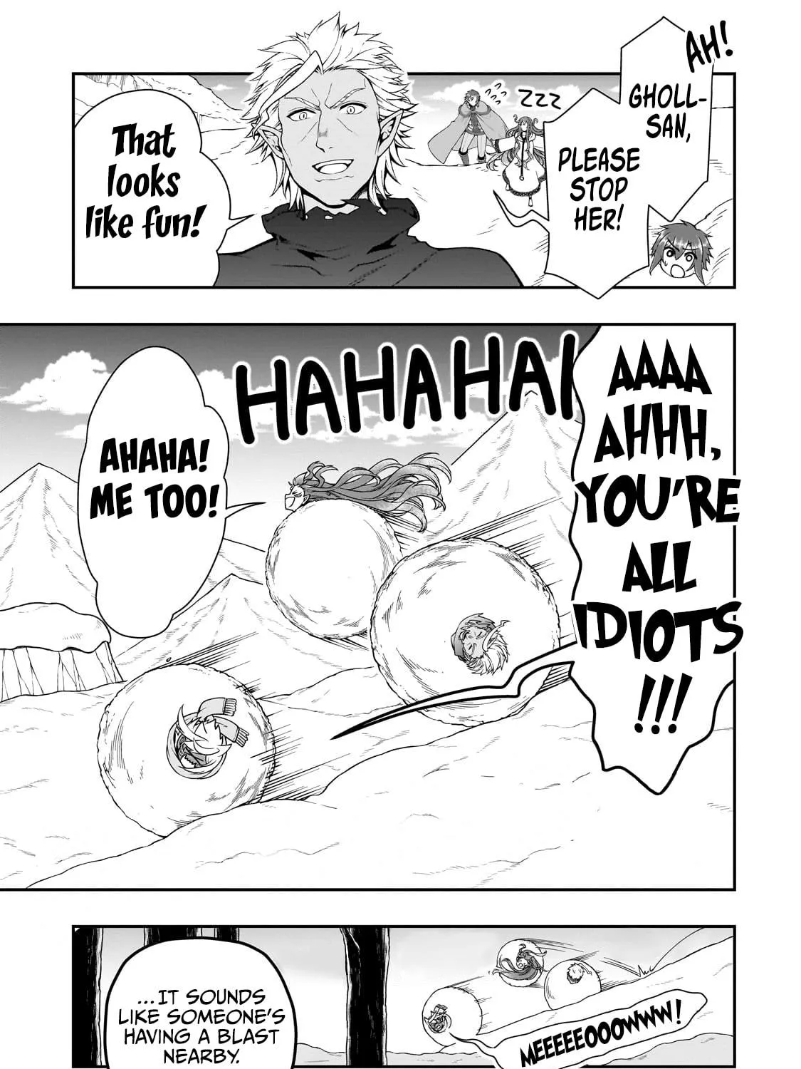 Chillin’ in Another World with Level 2 Super Cheat Powers Chapter 52 page 53 - 