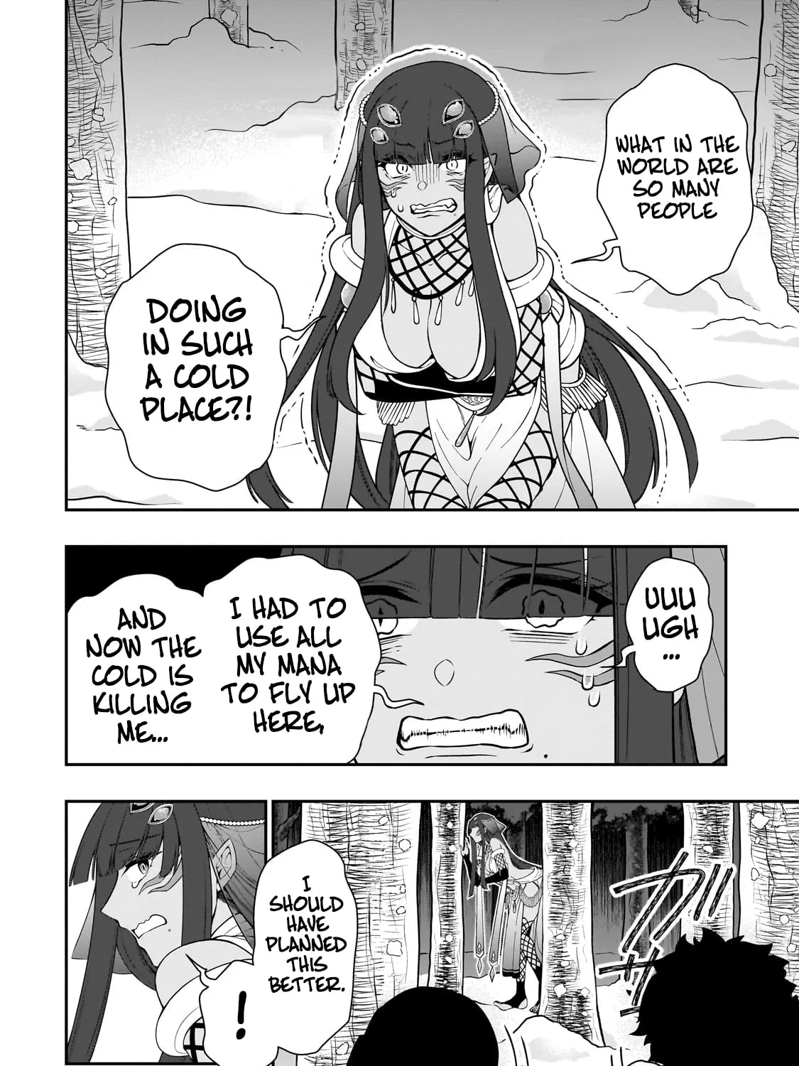Chillin’ in Another World with Level 2 Super Cheat Powers Chapter 52 page 55 - 
