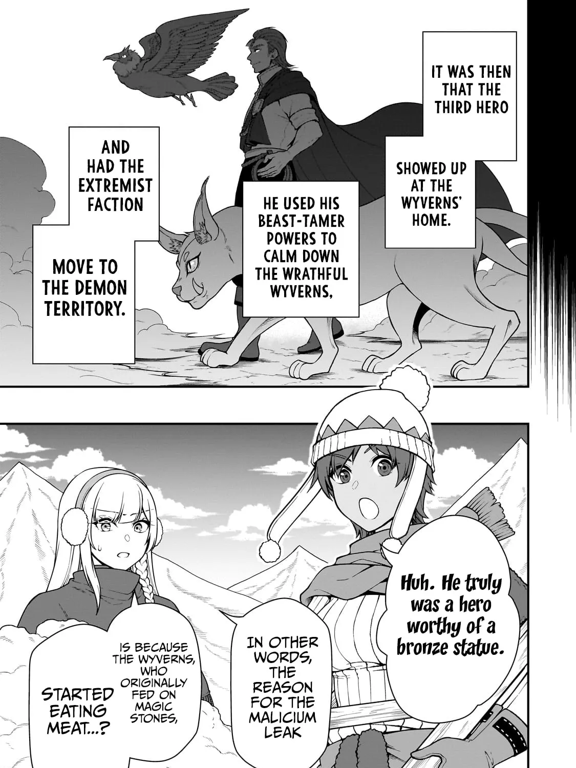 Chillin’ in Another World with Level 2 Super Cheat Powers Chapter 52 page 7 - 