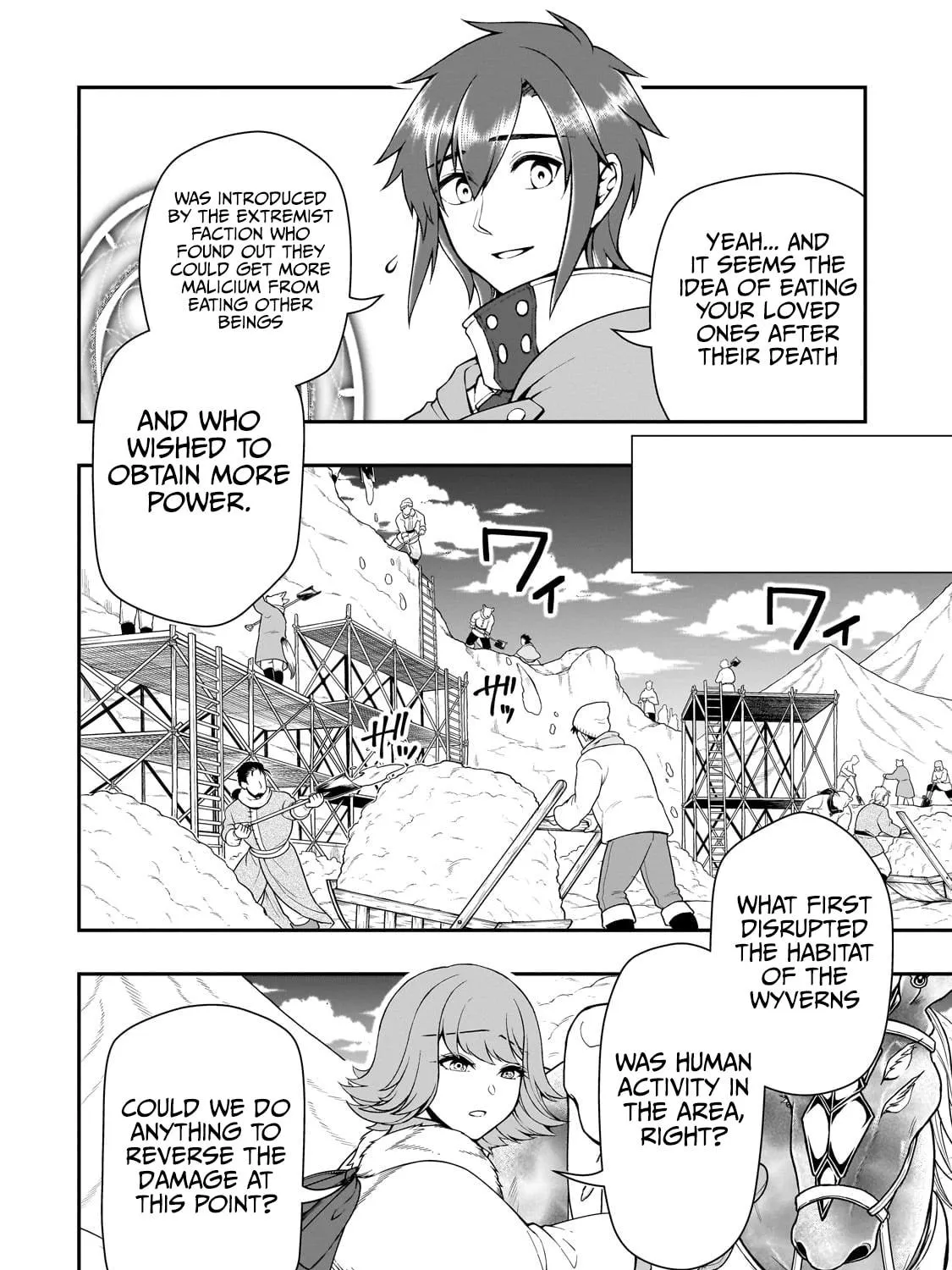 Chillin’ in Another World with Level 2 Super Cheat Powers Chapter 52 page 9 - 
