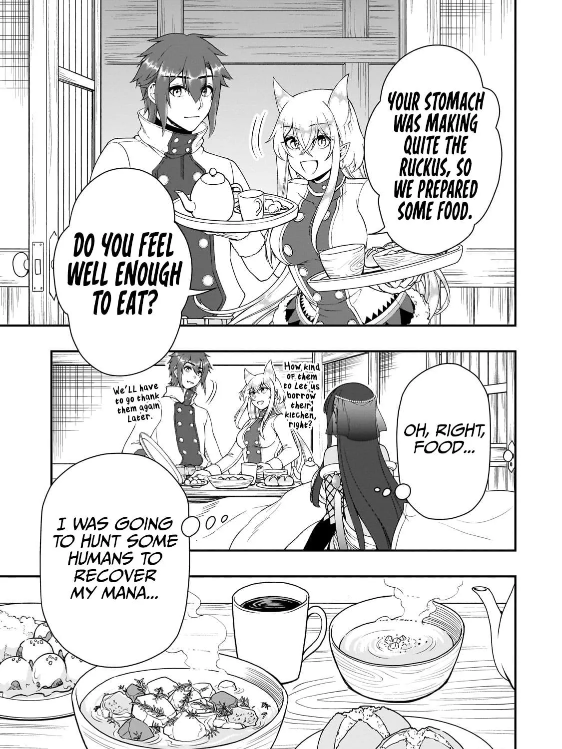 Chillin’ in Another World with Level 2 Super Cheat Powers Chapter 53 page 11 - 