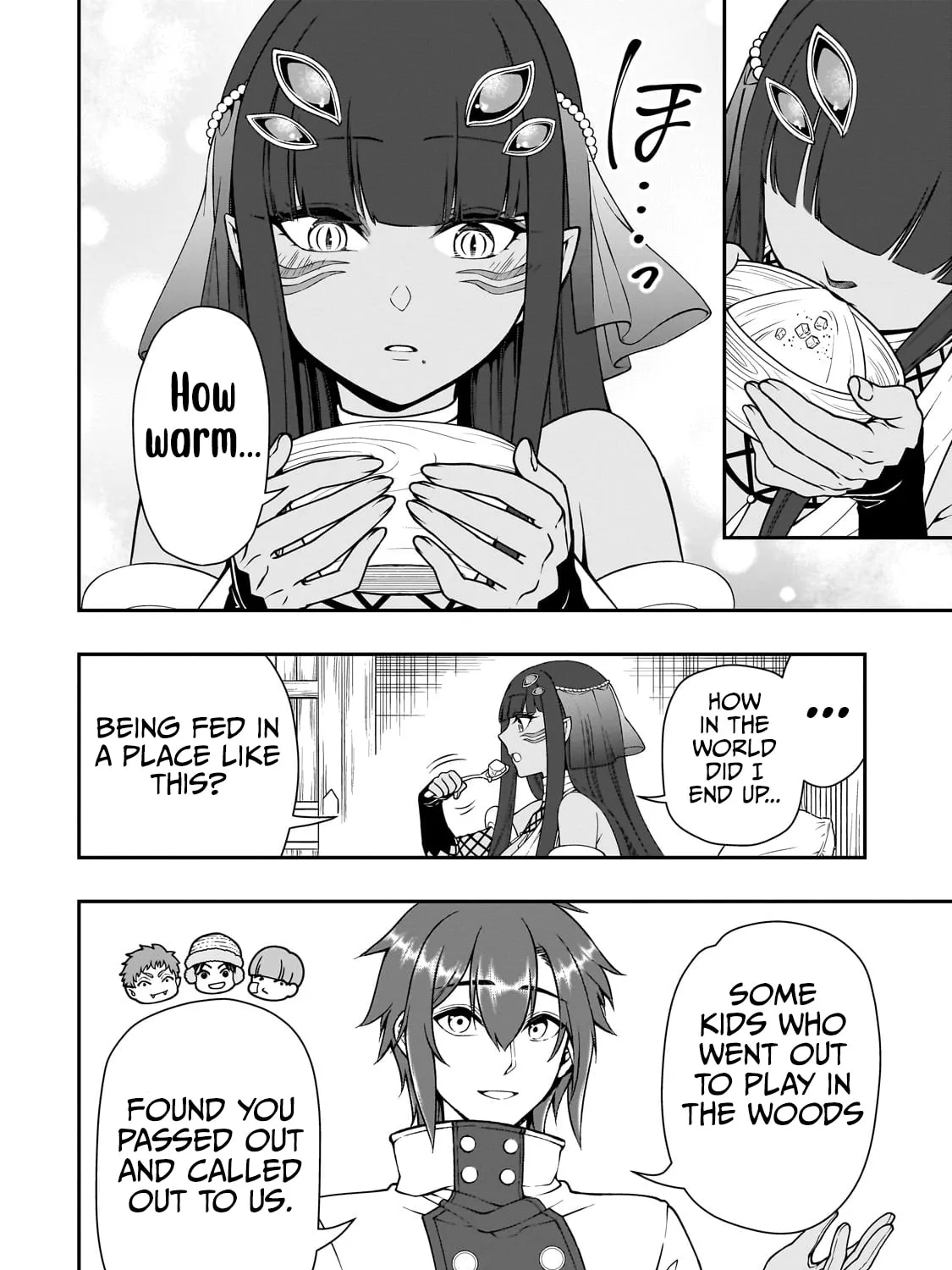 Chillin’ in Another World with Level 2 Super Cheat Powers Chapter 53 page 13 - 