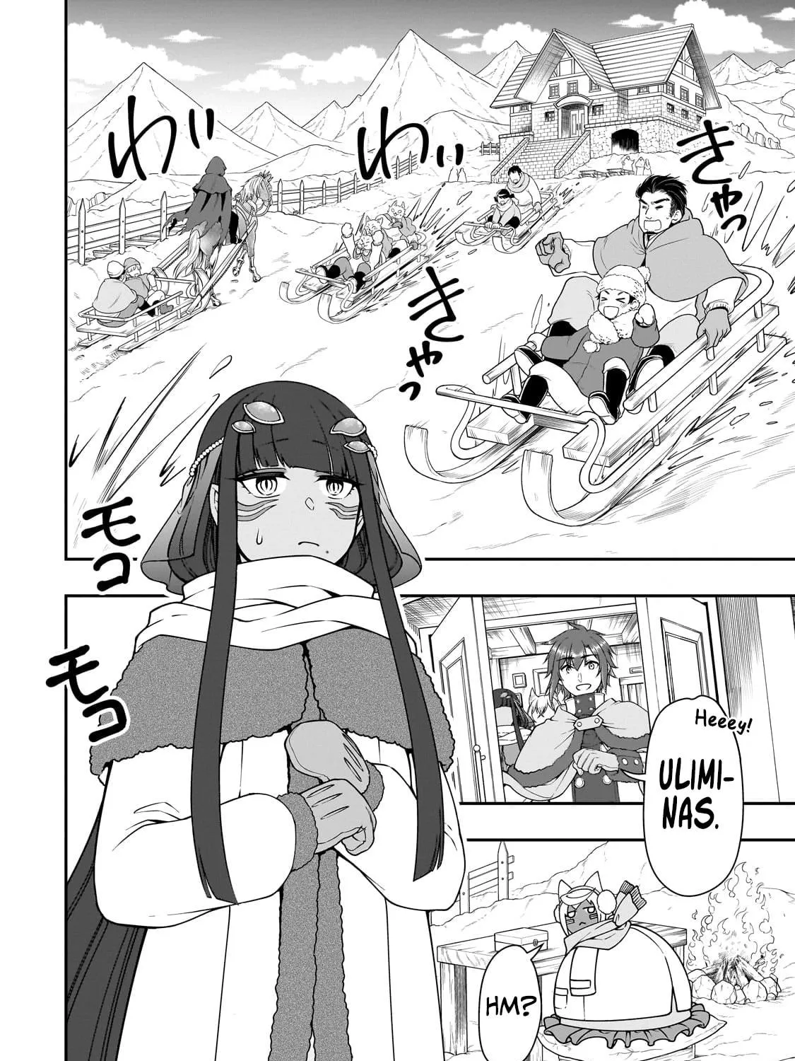 Chillin’ in Another World with Level 2 Super Cheat Powers Chapter 53 page 17 - 