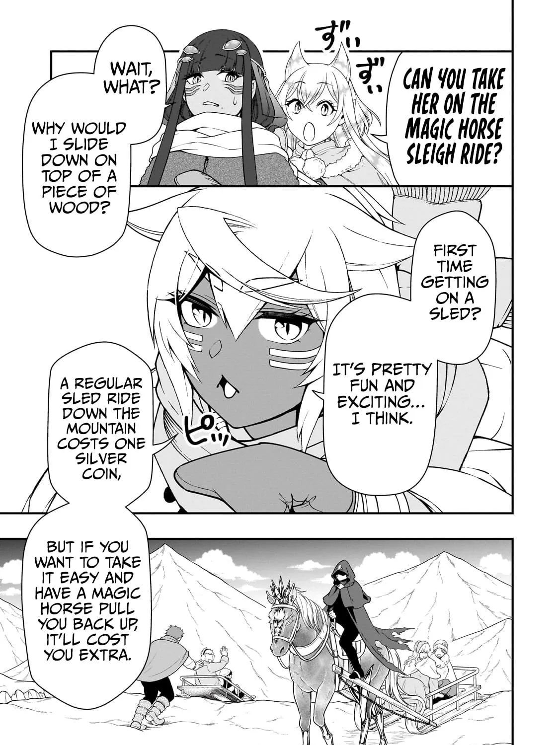 Chillin’ in Another World with Level 2 Super Cheat Powers Chapter 53 page 19 - 