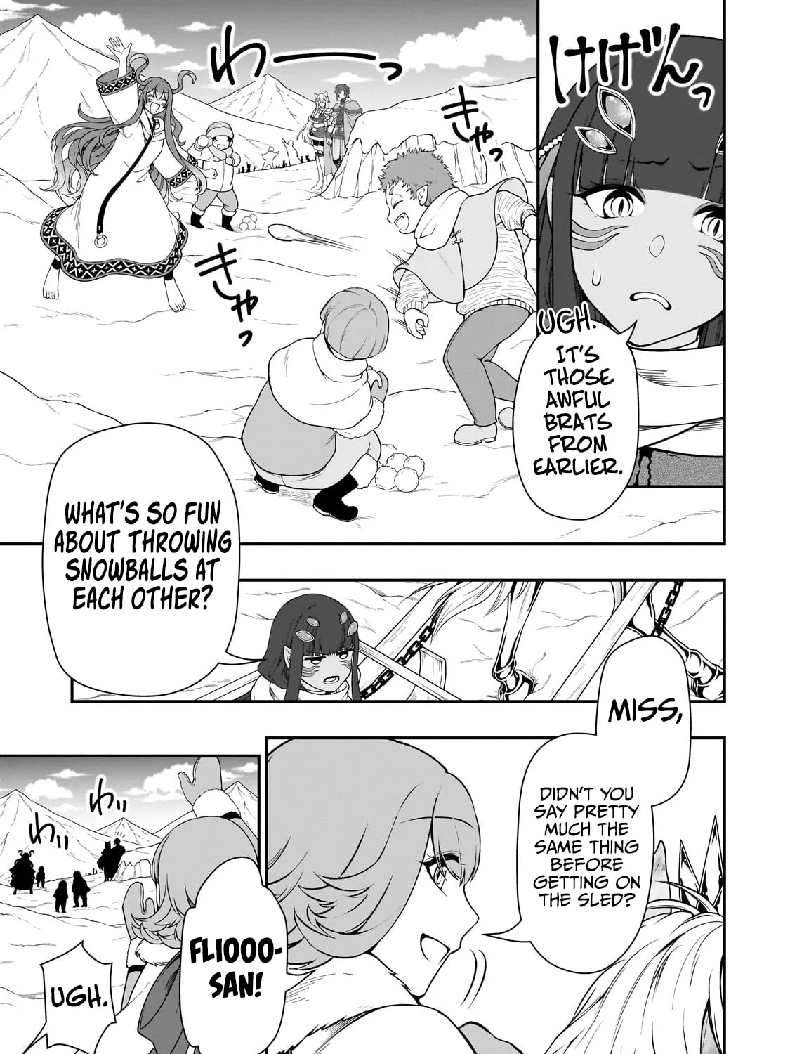 Chillin’ in Another World with Level 2 Super Cheat Powers Chapter 53 page 27 - 